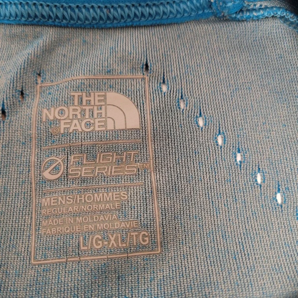 The North Face Flight Series Shirt Mens XL Blue Excellent Long Sleeve Thumbholes